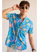 The Wild Blue (Resort Weave Friday Shirt) - Image 1 - Chubbies Shorts