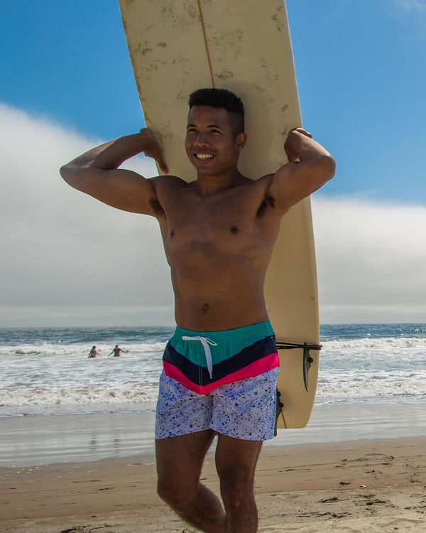 At the beach or at a pool