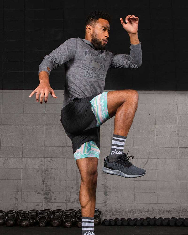 At the gym or on a run