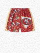 The 49ers Game Day Fit (Mesh Short) - Image 1 - Chubbies Shorts