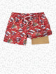 The 49ers Game Day Fit (Boys Classic Lined Trunk) - Image 1 - Chubbies Shorts