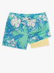 The Baja Breezies (Boys Lined Swim Trunk)- Green - Image 1 - Chubbies Shorts
