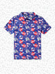 The Bills Game Day Fit (Boys Performance Polo) - Image 1 - Chubbies Shorts