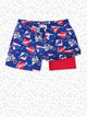 The Bills Game Day Fit (Boys Classic Lined Trunk) - Image 1 - Chubbies Shorts