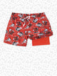 The Browns Game Day Fit (Boys Classic Lined Trunk) - Image 1 - Chubbies Shorts