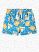 The Chargers Game Day Fit (Toddler Swim Trunk) - Image 1 - Chubbies Shorts