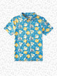 The Chargers Game Day Fit (Boys Performance Polo) - Image 1 - Chubbies Shorts
