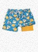The Chargers Game Day Fit (Boys Classic Lined Trunk) - Image 1 - Chubbies Shorts