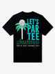The Slice of Paradise Blue (S/S T-Shirt)