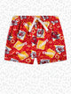 The Chiefs Game Day Fit (Toddler Swim Trunk) - Image 1 - Chubbies Shorts