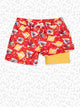 The Chiefs Game Day Fit (Boys Classic Lined Trunk) - Image 1 - Chubbies Shorts