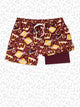 The Commanders Game Day Fit (Boys Classic Lined Trunk) - Image 1 - Chubbies Shorts