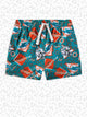 The Dolphins Game Day Fit (Toddler Swim Trunk) - Image 1 - Chubbies Shorts