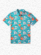 The Dolphins Game Day Fit (Performance Polo) - Image 1 - Chubbies Shorts