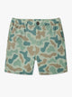 The Duck & Covers (Boys Everywear Performance Short)- Green - Image 1 - Chubbies Shorts