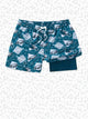 The Eagles Game Day Fit (Boys Classic Lined Trunk) - Image 1 - Chubbies Shorts