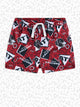 The Falcons Game Day Fit (Toddler Swim Trunk) - Image 1 - Chubbies Shorts