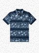 The First Down Floral (Performance Polo) - Image 1 - Chubbies Shorts