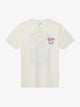 The Gatorglades (Non Pocket Graphic T-Shirt)- Oatmeal - Image 1 - Chubbies Shorts