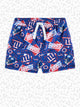 The Giants Game Day Fit (Toddler Swim Trunk) - Image 1 - Chubbies Shorts