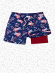 The Giants Game Day Fit (Boys Classic Lined Trunk) - Image 1 - Chubbies Shorts