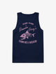 The I Feel It In My Bones (Non Pocket Graphic Tank) - Image 1 - Chubbies Shorts