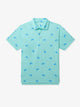 The I Feel It In My Bones (Performance Polo)- Green - Image 1 - Chubbies Shorts
