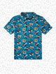 The Jaguars Game Day Fit (Boys Performance Polo) - Image 1 - Chubbies Shorts