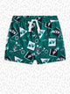 The Jets Game Day Fit (Toddler Swim Trunk) - Image 1 - Chubbies Shorts