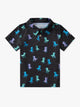 The Lil Bodacious Cretaceous (Toddler Performance Polo) - Image 1 - Chubbies Shorts