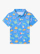 The Lil Cannonball Crew (Toddler Performance Polo) - Image 1 - Chubbies Shorts