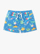 The Lil Cannonball Crews (Toddler Swim Trunk) - Image 1 - Chubbies Shorts