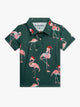The Lil Flamingle Bell (Toddler Performance Polo) - Image 1 - Chubbies Shorts