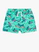 The Lil Fossil Fuels (Toddler Swim Trunk)- Green - Image 1 - Chubbies Shorts