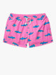 The Lil Pink Apex Swimmers (Toddler Swim Trunk) - Image 1 - Chubbies Shorts