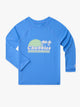 The Lil Ol'College Try (Toddler Rashguard)- Marina - Image 1 - Chubbies Shorts