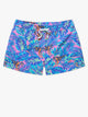 The Lil Prowls (Toddler Swim Trunk)- Pink - Image 1 - Chubbies Shorts