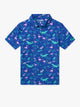 The Lil Swamp & Circumstance (Toddler Performance Polo) - Image 1 - Chubbies Shorts