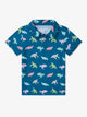 The Lil Turtally Awesome (Toddler Performance Polo) - Image 1 - Chubbies Shorts