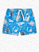 The Lions Game Day Fit (Toddler Swim Trunk) - Image 1 - Chubbies Shorts