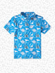 The Lions Game Day Fit (Boys Performance Polo) - Image 1 - Chubbies Shorts