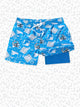 The Lions Game Day Fit (Boys Classic Lined Trunk) - Image 1 - Chubbies Shorts
