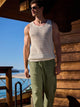The Mellow Stone (Knit Tank) (CQS) - Image 1 - Chubbies Shorts