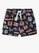 The Neon Bengals (NFL Toddler Swim Trunk) - Image 1 - Chubbies Shorts
