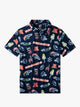 The Neon Broncos (NFL Boys Performance Polo) - Image 1 - Chubbies Shorts