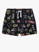 The Neon Commanders (NFL Toddler Swim Trunk) - Image 1 - Chubbies Shorts