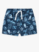 The Neon Cowboys (NFL Toddler Swim Trunk) - Image 1 - Chubbies Shorts