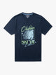 The Neon Dance Floor (Non Pocket Graphic Tee) - Image 1 - Chubbies Shorts