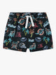 The Neon Dolphins (NFL Toddler Swim Trunk) - Image 1 - Chubbies Shorts