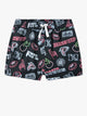 The Neon Falcons (NFL Toddler Swim Trunk) - Image 1 - Chubbies Shorts